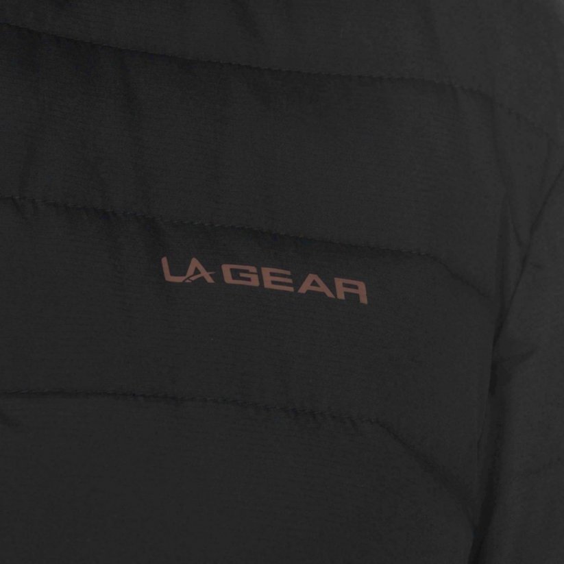 LA Gear Long Jacket Ladies Black