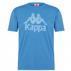 Kappa Authentic Logo pánske tričko Blue Royal M13