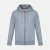 SoulCal Signature Zip pánska mikina Grey Marl