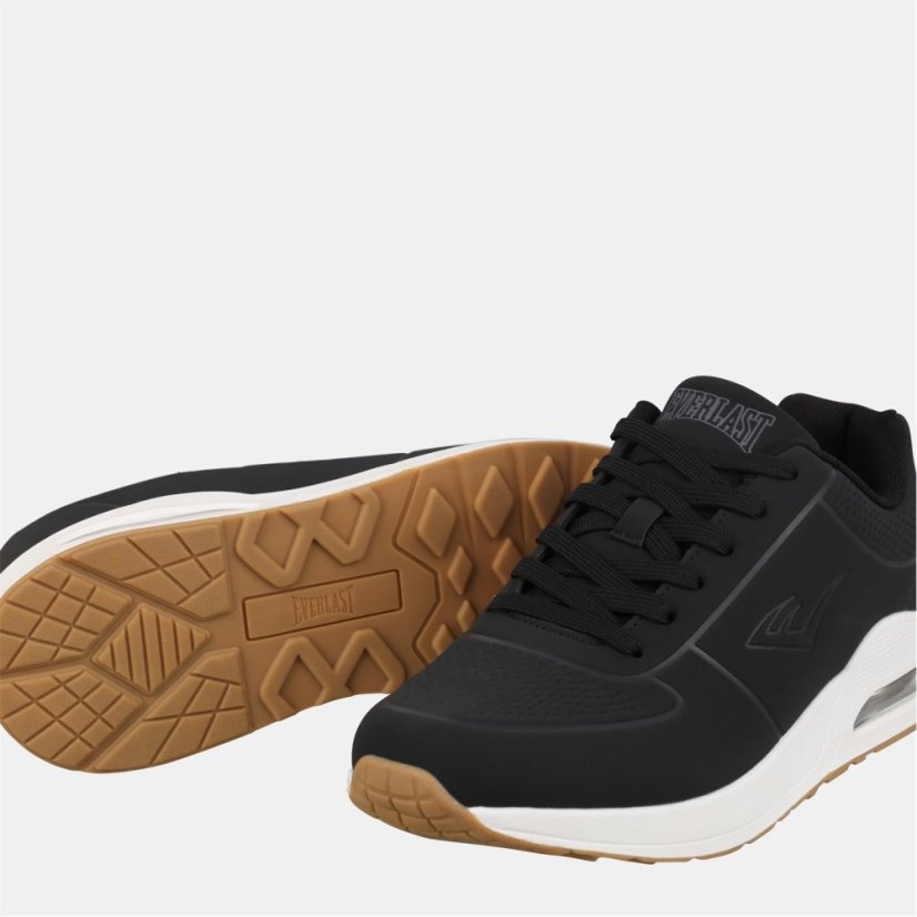 Everlast Kaiso Trainers Mens Black/White