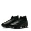 Nike Zoom Mercurial Superfly 10 Academy Juniors Firm Ground Football Boots Black/Green