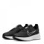 Nike Interact Run Men's Road Running Shoes Black/White