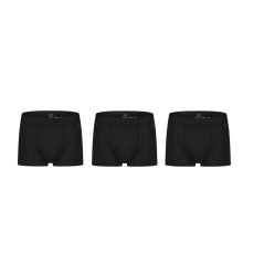 Everlast 3Pk Performance Boxers Mens Black