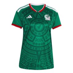 adidas Mexico Home Shirt World Cup 2026 Womens Green/White