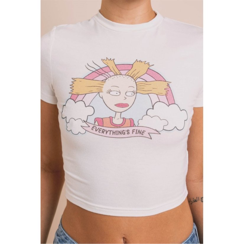 Daisy Street Daisy Rugrats BbyT Ld43 White