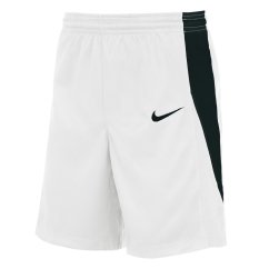 Nike Unisex Kids' Basketball Shorts White/Black