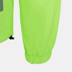 Donnay Men's Lightweight Waterproof Windbreaker Green