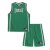 Everlast Basketball Set Junior Green/White