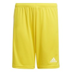 adidas Squadra 21 Shorts Juniors Yellow/White