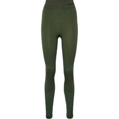 Hummel Women's Performance Gym Leggings Green