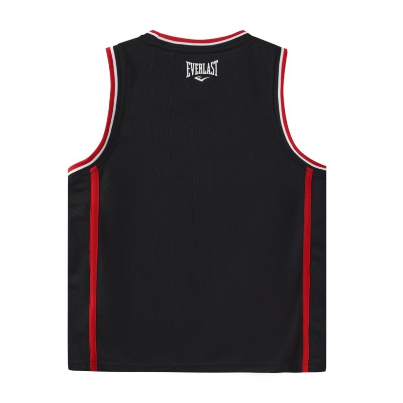 Everlast Basketball Set Junior Black/Red