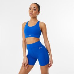 Everlast Contour Panel Shorts Womens Cobalt