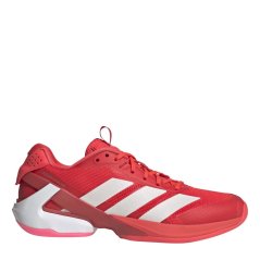 adidas Women's Tennis Shoes Lucid Red