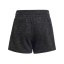 adidas Future Icons Big Logo Shorts Black/White