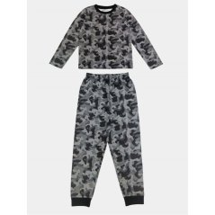 Star Kids' Cotton Long Sleeve Pyjama Sets Camo