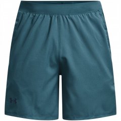 Under Armour Armour Ua Launch 7'' Graphic Short Running Mens Blue