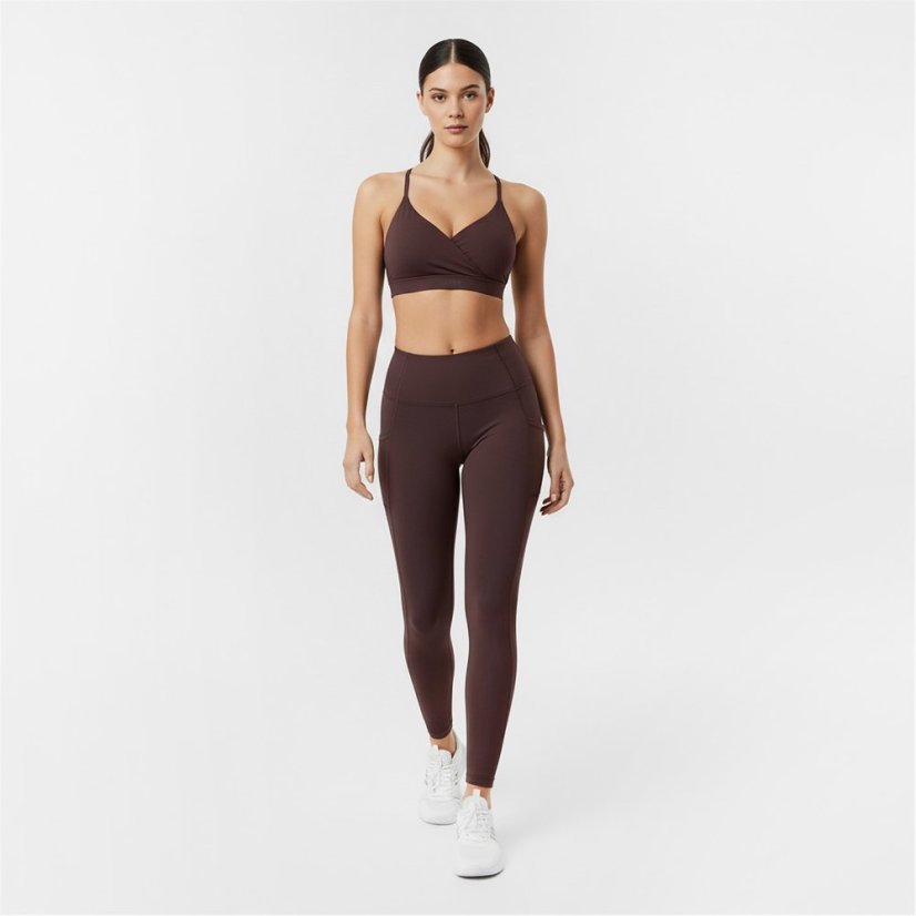 USA Pro Light Bra Womens Espresso