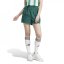 adidas Tiro Snap Button Shorts Womens Green/White