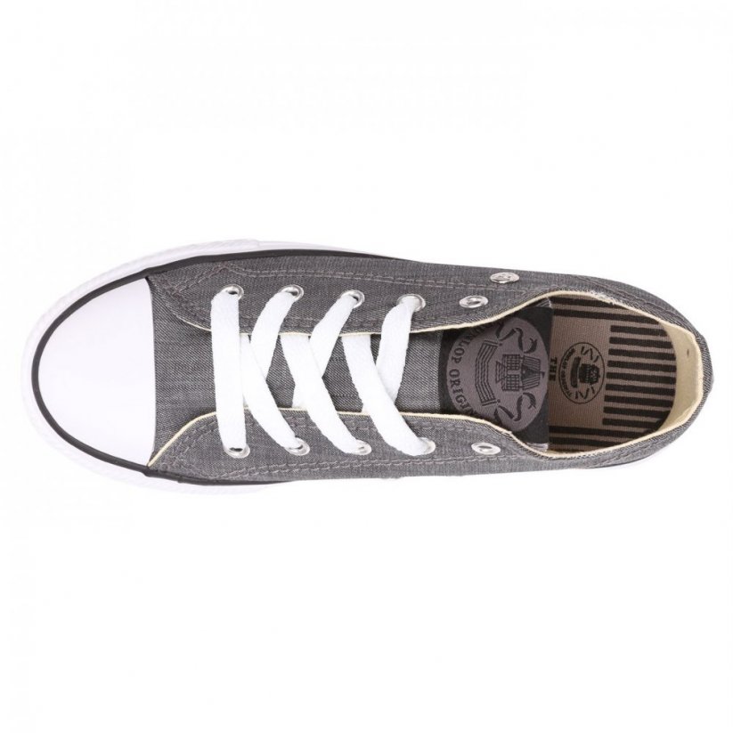Dunlop Canvas Low Kids Trainers velikost 28