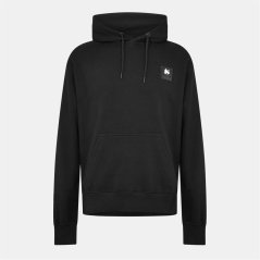 Money Men's Combo Patch Hoodie Black