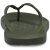 Crocs Flip Flops Adults Army Green