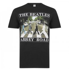 Official Graphic The Beatles pánske tričko Abbey Road