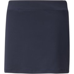 Puma Puma Girls Knit Skirt Skort Navy Blazer