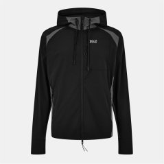 Everlast Windbreaker Sport Jacket Mens Black