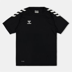 Hummel Unisex Kids' Short-Sleeve Performance T-Shirt Black