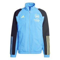 adidas Arsenal Presentation Jacket 2023/2024 Mens Blue