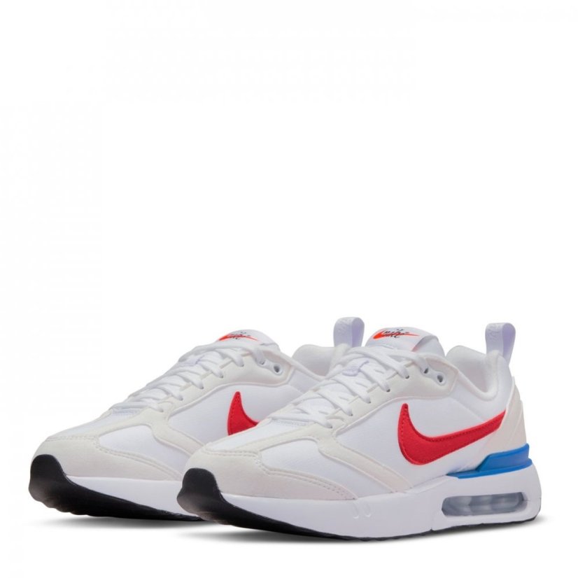 Nike Air Max Dawn Big Kids' Shoes White/Red