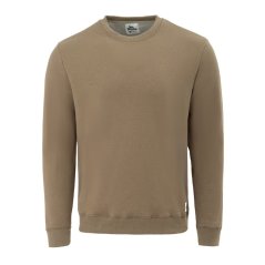 Lonsdale Crew Sweat Mens Army Green