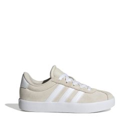 adidas VL Court 3.0 Shoes Junior Boys alumina/white