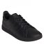 adidas Courtpoint Trainers Womens Triple Black