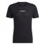 adidas Terrex Agravic Pro Wool Trail Running T-Shirt Black