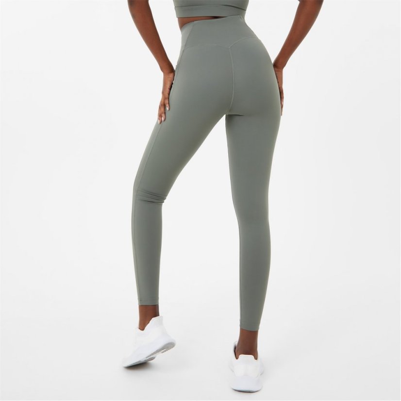 USA Pro Core High Rise Leggings Light Khaki