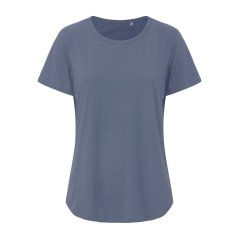 LA Gear LA Gear Essential Pleat-Back dámske tričko Blue