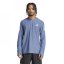 adidas Own The Run Long-Sleeve Top Mens Navy/White