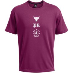 Under Armour Men's Short-Sleeve Terry Regular Fit T-Shirt Purple