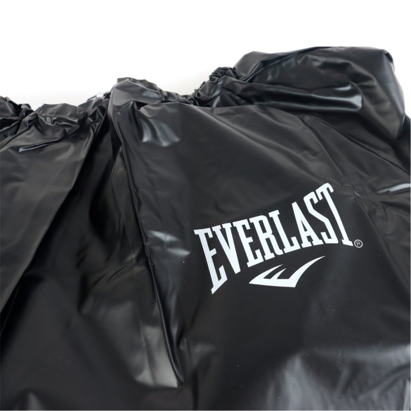 Everlast Vinyl Sauna Suit BLK XL/XXL Black