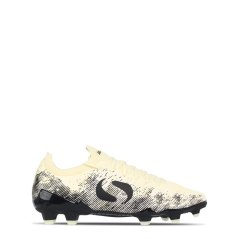 Sondico Blaze Junior FG Football Boots Lemonade/Black