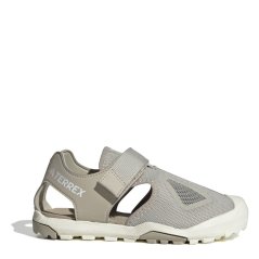 adidas Terrex Captain Toey 2.0 K Walking Sandals Boys Putty Grey