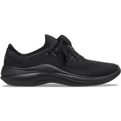 Crocs Women's LiteRide Pacer Casual Low-Top Trainers Black/Black