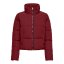 Only Dolly Short Puffer Jacket wine