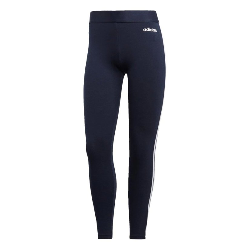 adidas Essentials 3 Stripe Leggings Womens Legend Ink