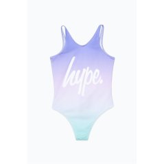 Hype Script Swimsuit In99 Aqua Fade