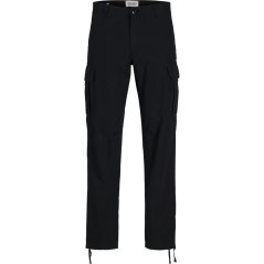 Jack and Jones Barkley Cargos Trouser Black