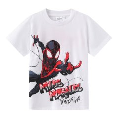 Character Short Sleeve T-Shirt Juniors Miles Morales