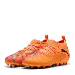 Puma Unisex Kids' Future 8 Match Mg Firm Ground Football Boots Ht Fr-Blk-Rvsh
