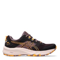 Asics Trabuco Terra 2 Women's Trail Running Shoes Aubergine/Orang